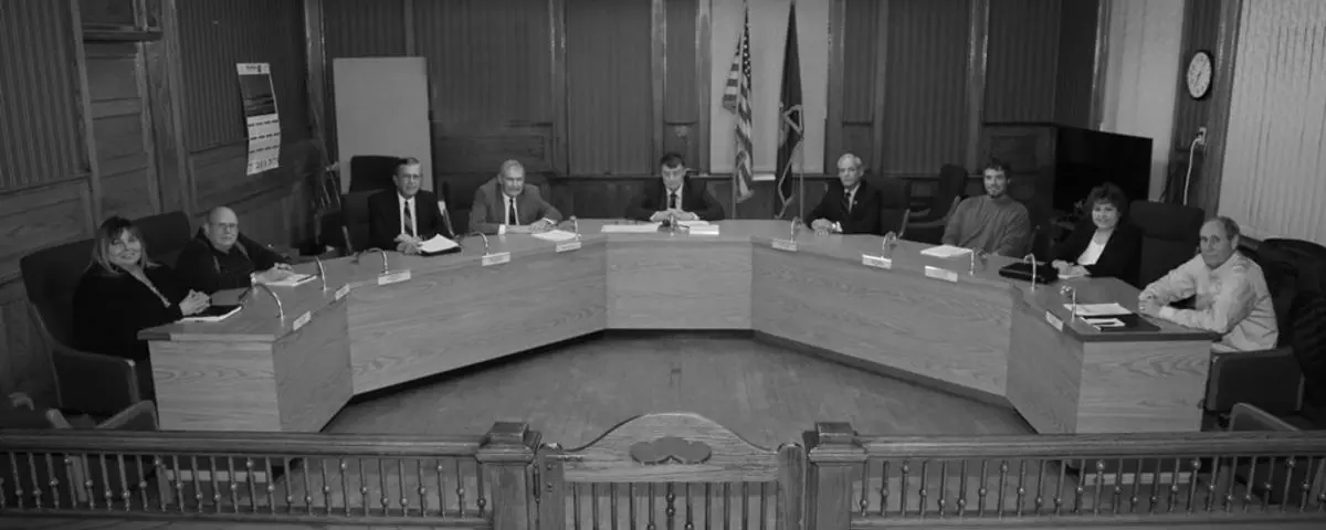 Black and White Council Smaller